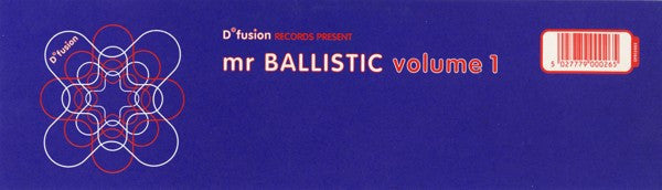 Mr. Ballistic - Volume 1