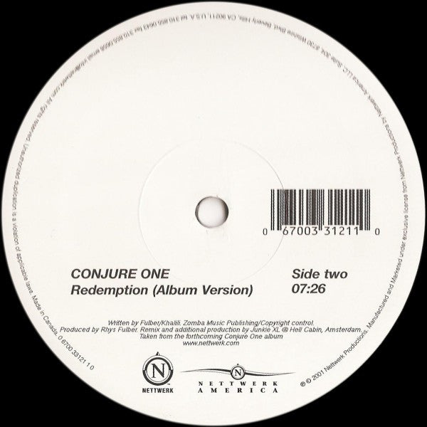 Conjure One - Redemption