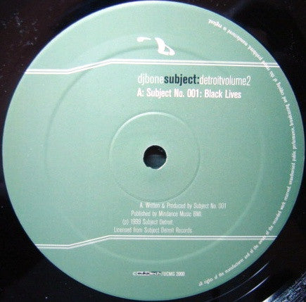 Subject:Detroit Volume 2