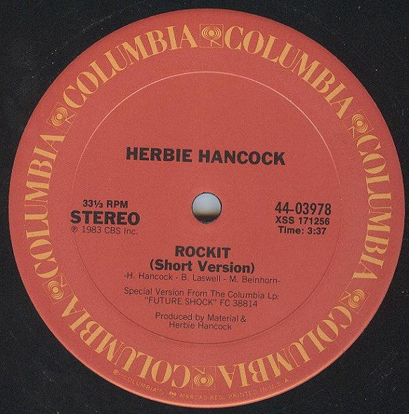 Herbie Hancock - Rockit (Extended Dance Version)