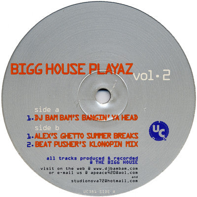 Bigg House Playaz - Volume 2