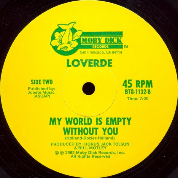 Loverde - Die Hard Lover