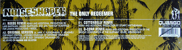 Noiseshaper - The Only Redeemer