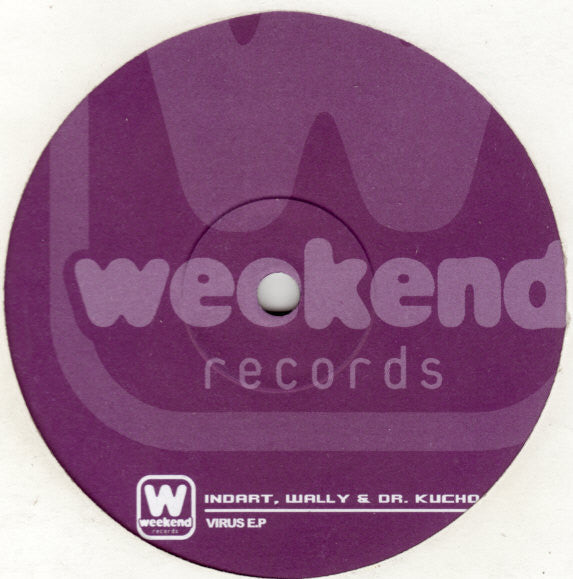 Isaac Indart, Dr. Kucho! & Wally Lopez - Virus E.P