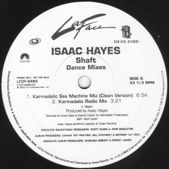 Isaac Hayes - Shaft (Dance Mixes)