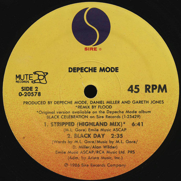 Depeche Mode - But Not Tonight