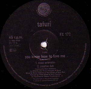 You Know How To Love Me