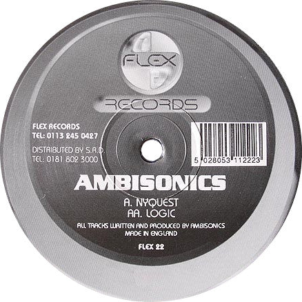 Ambisonics - Nyquest / Logic