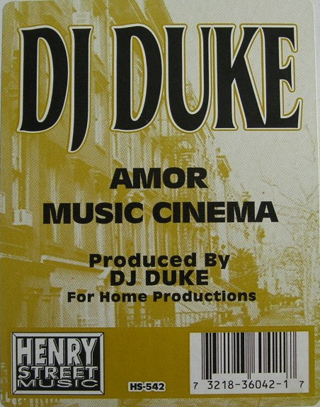 DJ Duke - Amor / Music Cinema