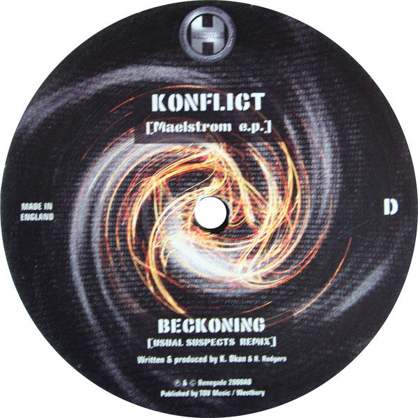 Konflict - Maelstrom E.P.