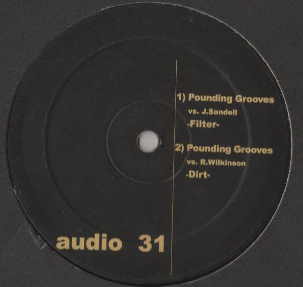 Pounding Grooves - Scratch