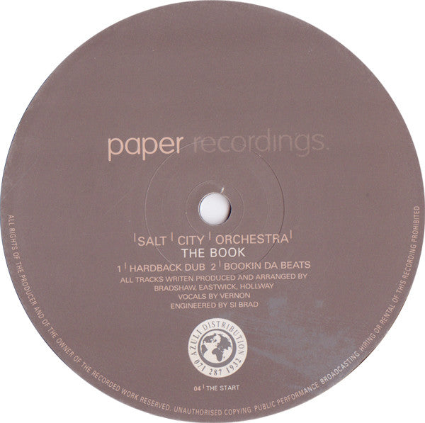 Salt City Orchestra - The Book