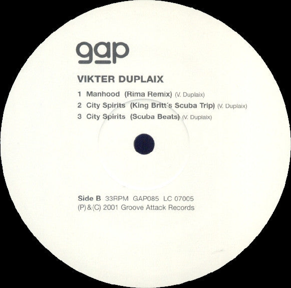 Vikter Duplaix - Manhood Remix