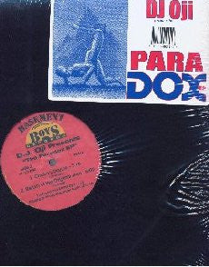 DJ Oji - The Paradox EP