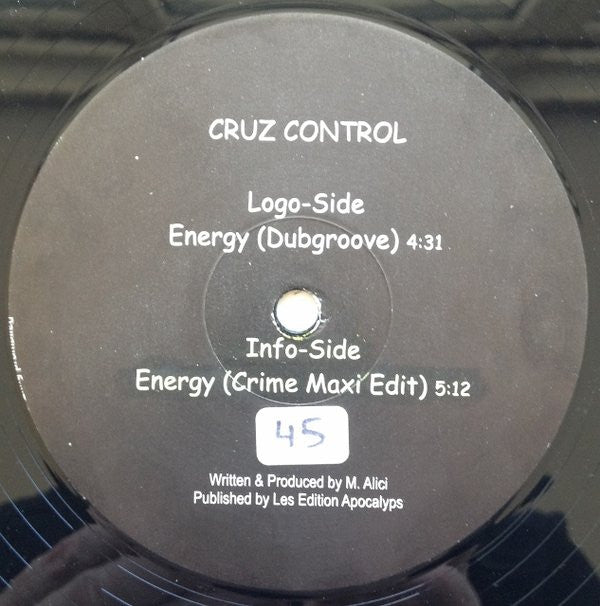 Cruz Control - Energy