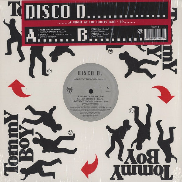 Disco D - A Night At The Booty Bar