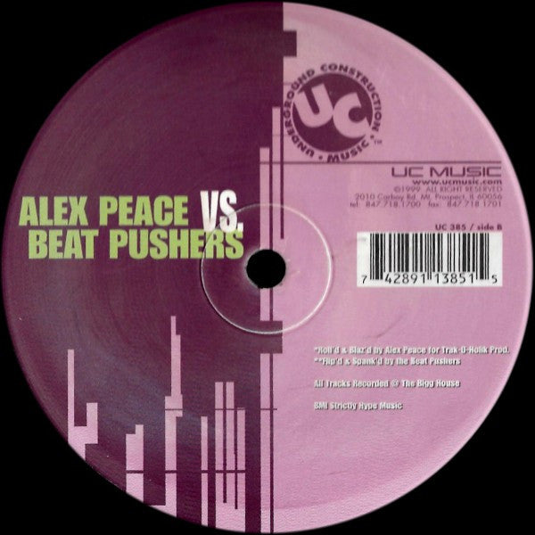 Alex Peace vs. Beat Pushers - Feel Good