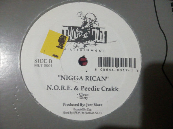 N.O.R.E. & Peedi Crakk - Oye Mi Canto / Nigga Rican