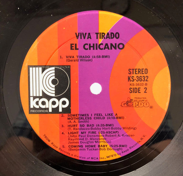El Chicano - Viva Tirado