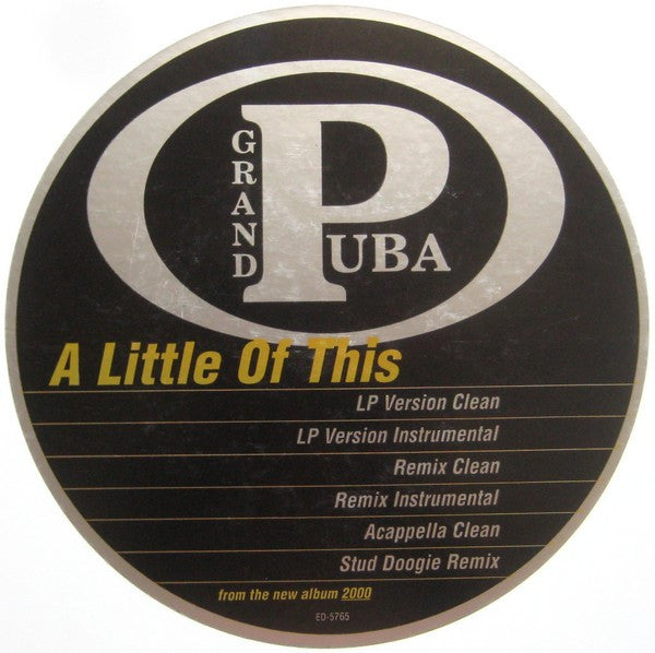 Grand Puba - A Little Of This