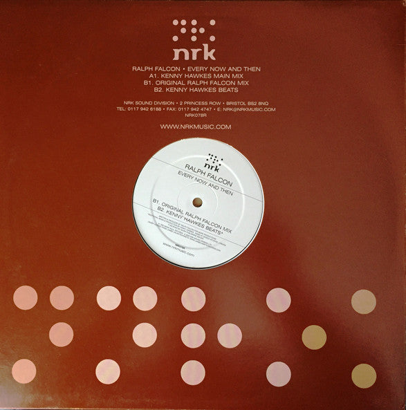 Ralph Falcon - Every Now And Then (Kenny Hawkes Mixes / Original Mix)