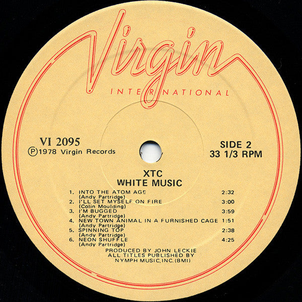 XTC - White Music