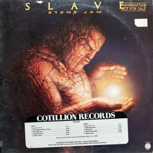 Slave - Stone Jam