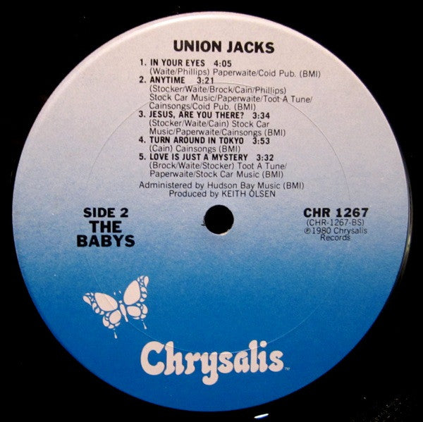 Babys, The - Union Jacks