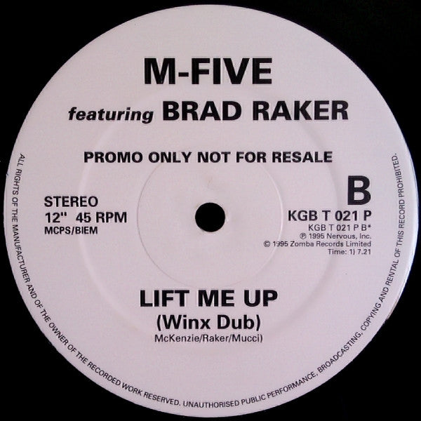 M-Five - Lift Me Up