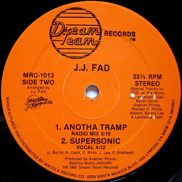 J.J. Fad - Anotha Ho