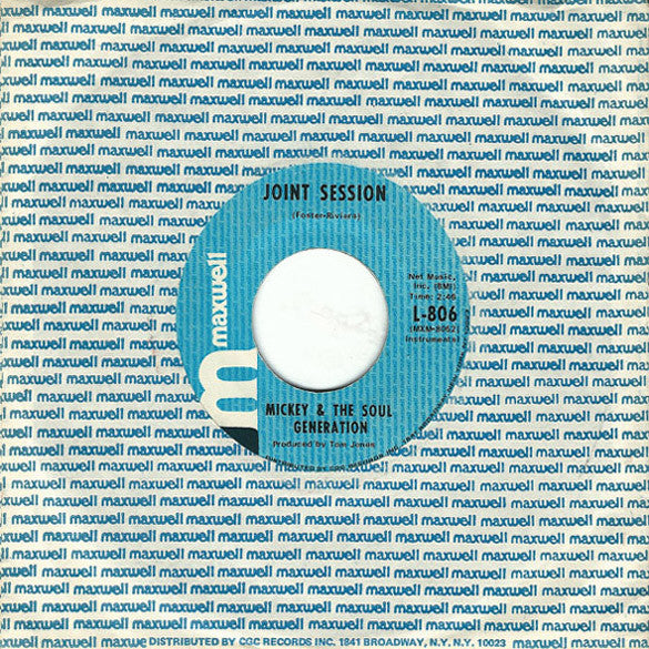 Mickey & The Soul Generation - Football / Joint Session