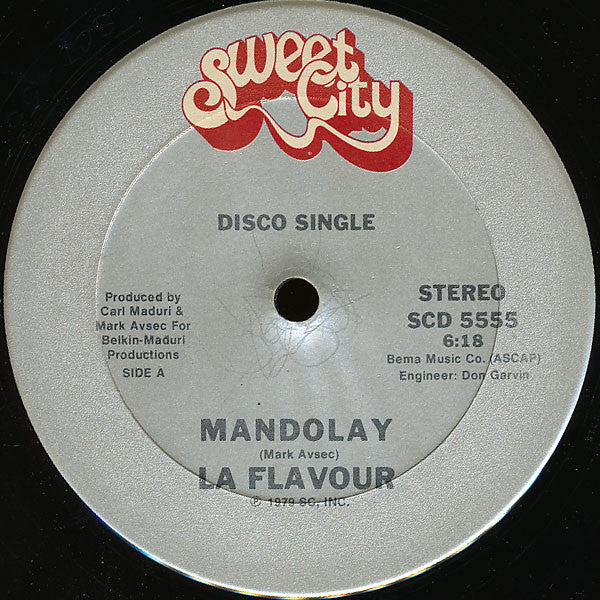 La Flavour - Mandolay