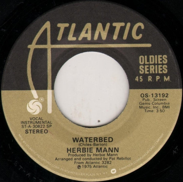 Herbie Mann - Hijack / Waterbed