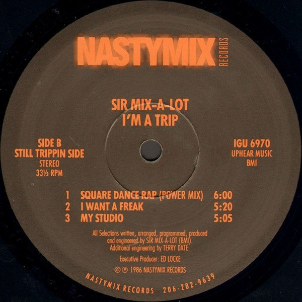 Sir Mix-A-Lot - I'm A Trip