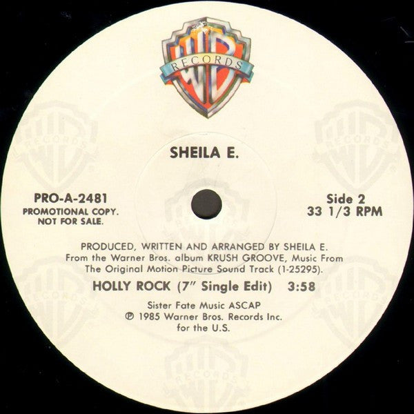 Sheila E. - Holly Rock