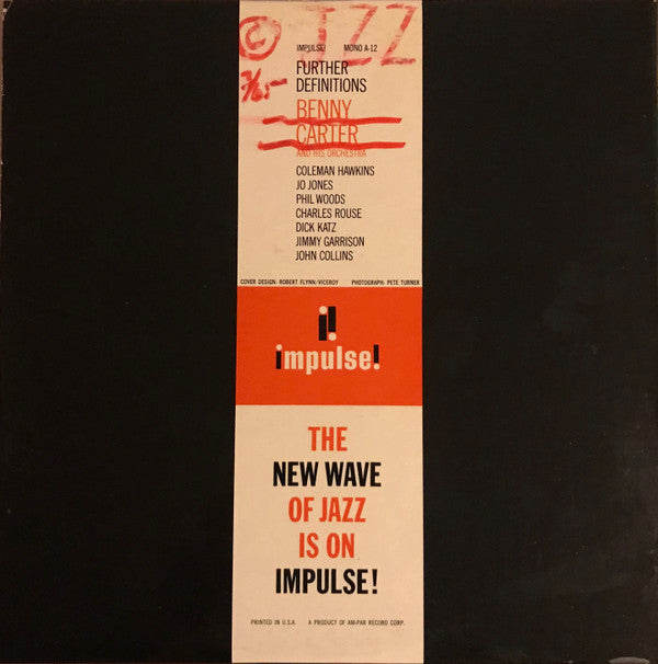 Benny Carter And His Orchestra - Further Definitions