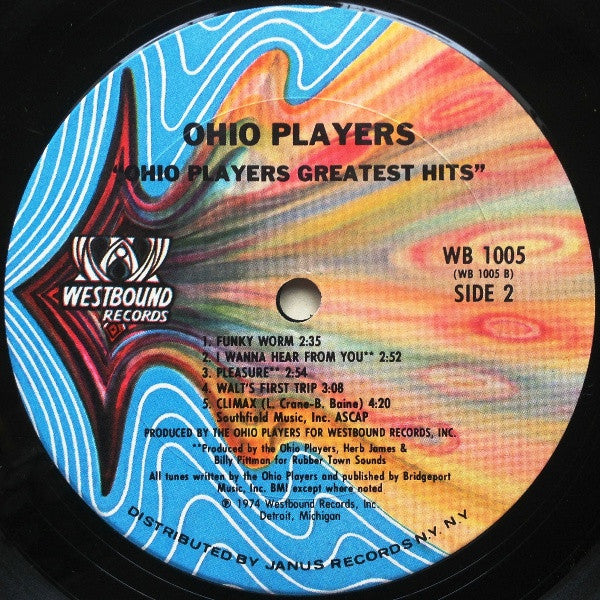 Ohio Players Greatest Hits