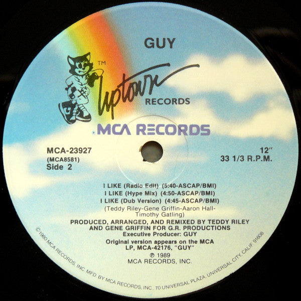 Guy - I Like (Extended Version)