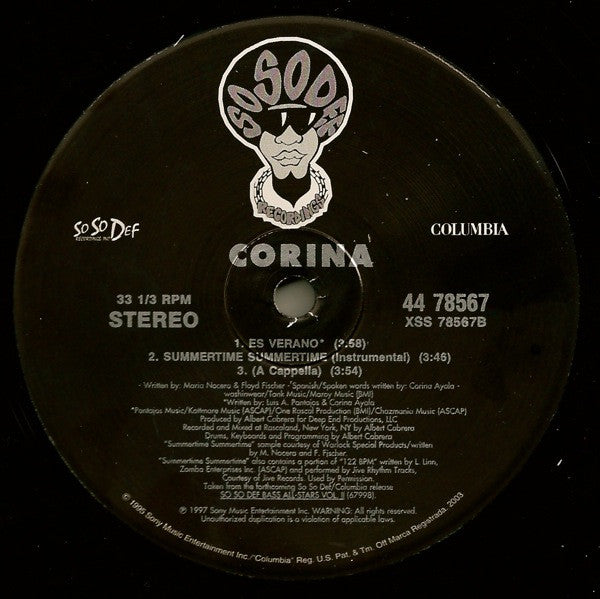 Corina - Summertime Summertime