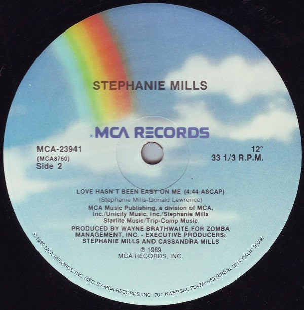 Stephanie Mills - Something In The Way (You Make Me Feel)