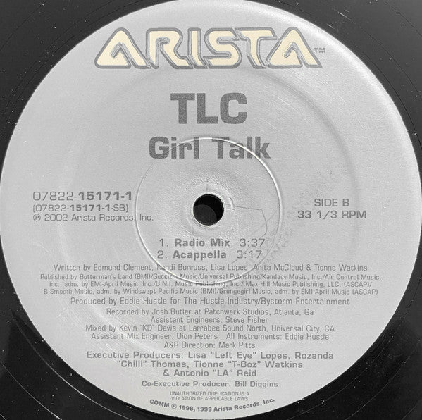 TLC - Girl Talk