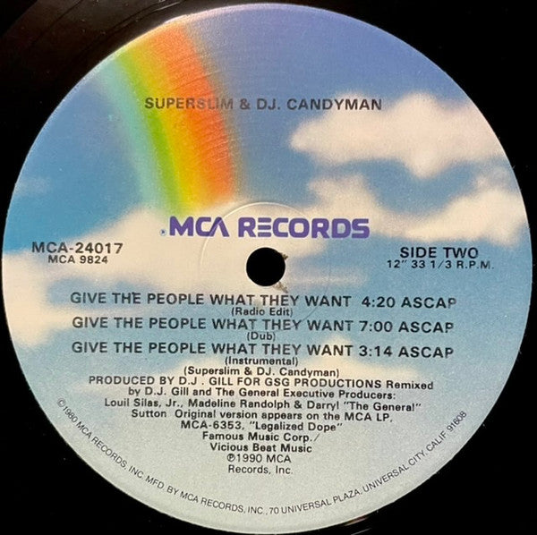 Vicious Beat Posse - Give The People What They Want