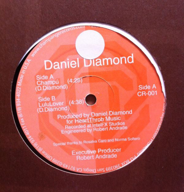 Daniel Diamond - Champú / LuluLover
