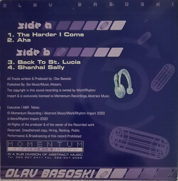 Olav Basoski - Samplitude (Vol. 08)