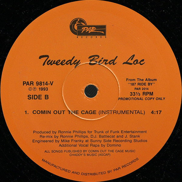 Tweedy Bird Loc - Comin Out The Cage