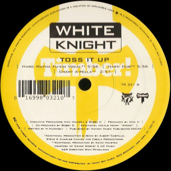 White Knight - Toss It Up