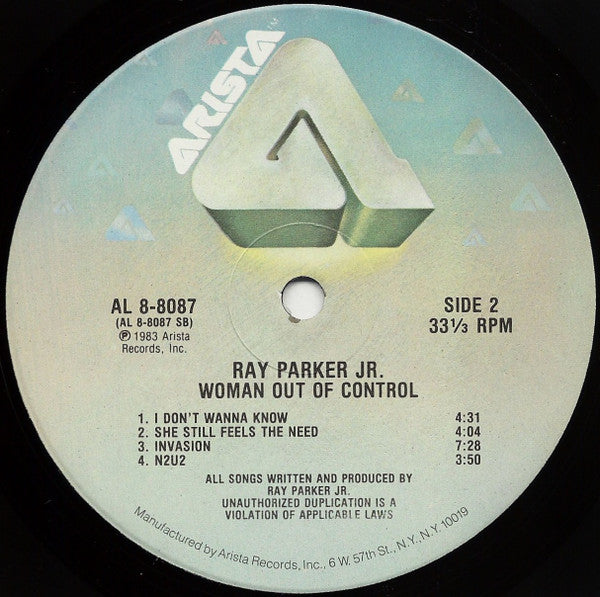 Ray Parker Jr. - Woman Out Of Control