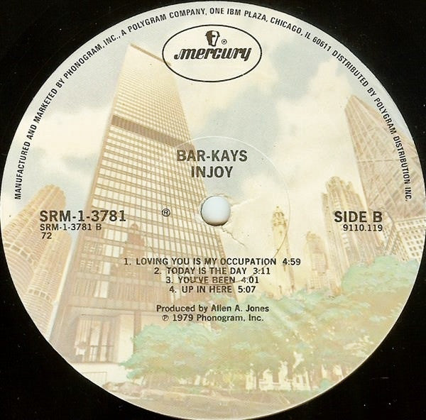 Bar-Kays - Injoy