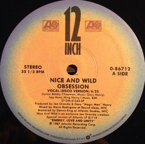 Nice & Wild - Obsession