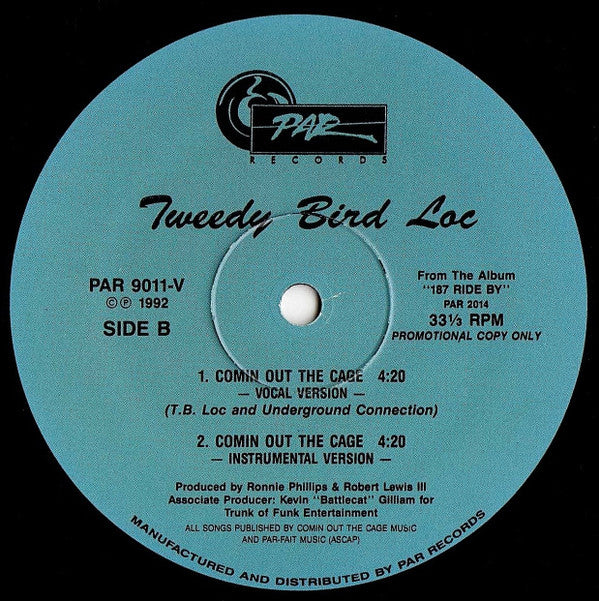 Tweedy Bird Loc - Fuck The South Bronx Nigga, This Is Compton